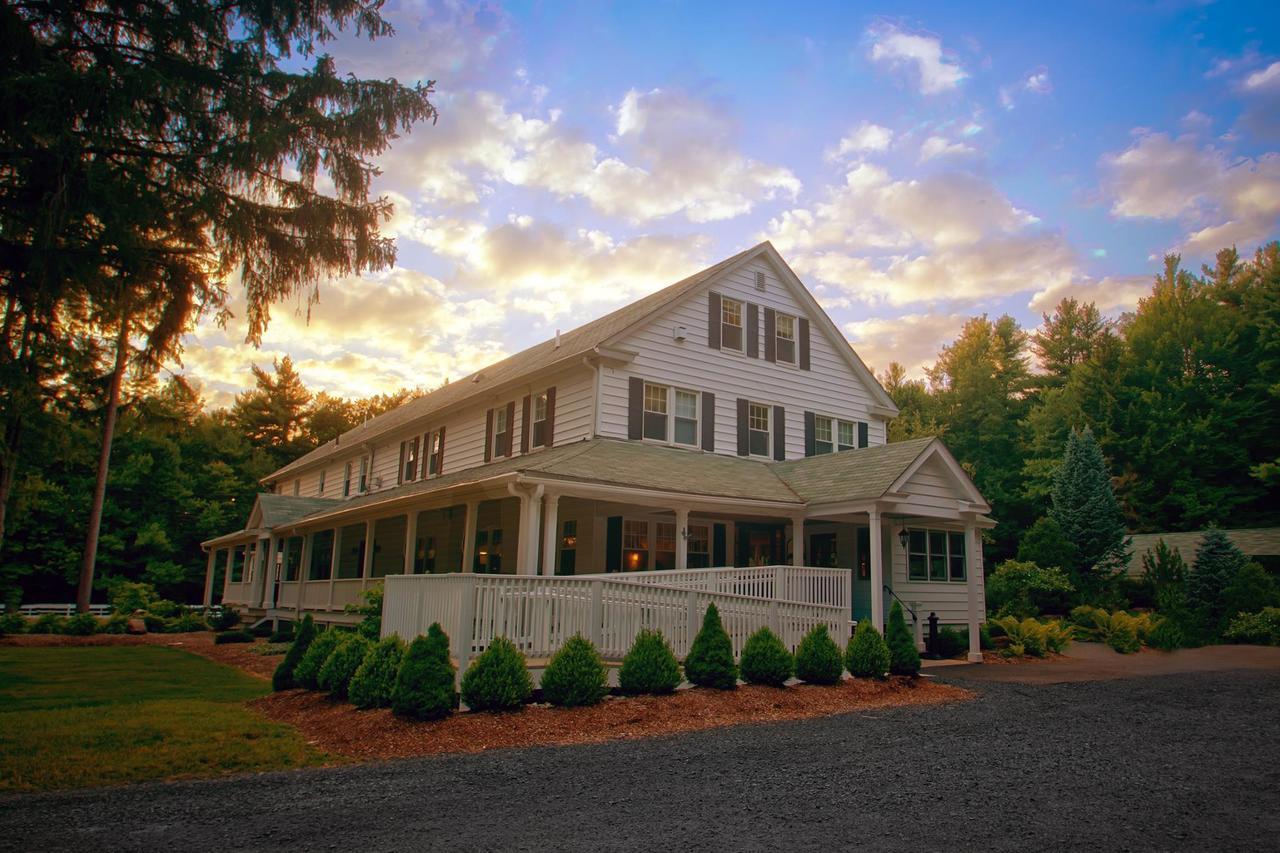Pocono Pines Mountaintop Lodge At Lake Naomi מראה חיצוני תמונה